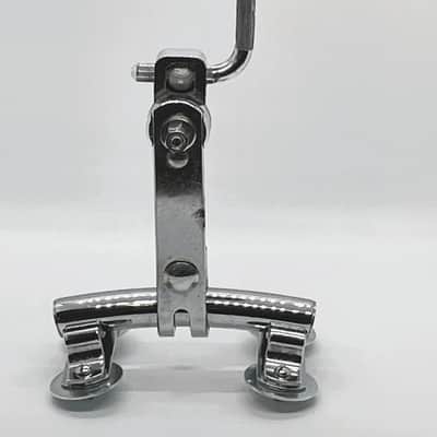 Ludwig Vintage 60s #782-1 Script Logo "Rztcheted Teeth" Rail Consolette Tom Holder - LRC-704 image 1
