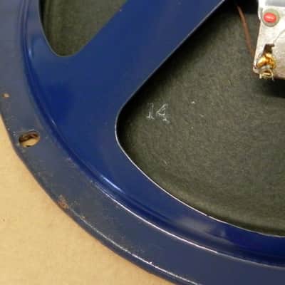Pair Vox AC10 Blue Elac 10N/81 Alnico Speakers (10") - Pulsonic Cones image 4