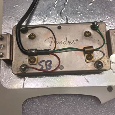 Fender USA Pro Strat HH LOADED PICKGUARD Shawbucker Dual Humbucker Pull Pot 2018 - Mint Green image 5