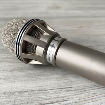 1976 AKG D190E Vintage Dynamic Microphone + Extras image 13