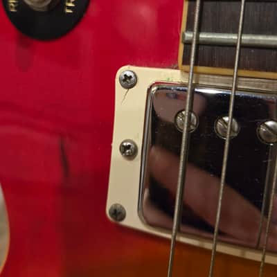 Series 10 Professional Les Paul Copy Electric Guitar Vintage 1980s image 7