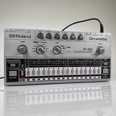 Roland TR-606 Drumatix Computer Controlled Vintage Drum Machine