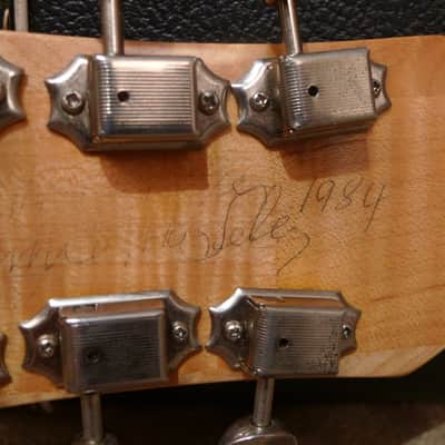 Mosrite VIII 1984 Purpleburst image 23