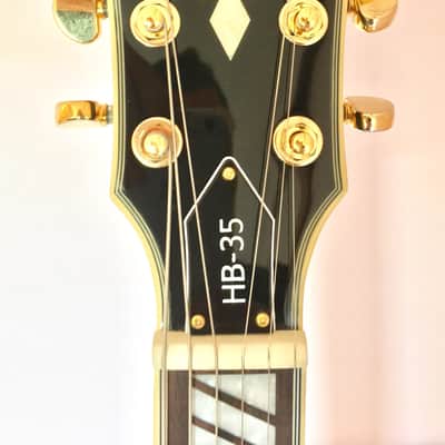 Splendide Guitare électrique Washburn HB35 TS Semi-Acoustique Tobacco Sunburs image 12