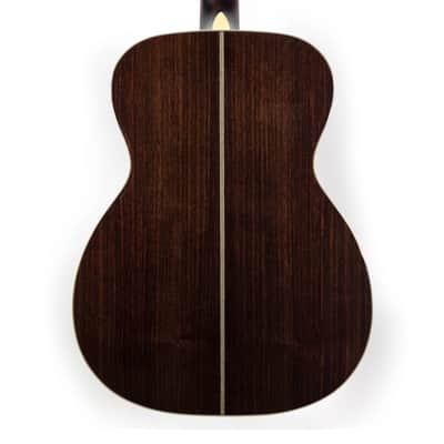 Eastman E20OM-MR Thermo-Cure Solid Madagascar Rosewood Acoustic - Natural image 3