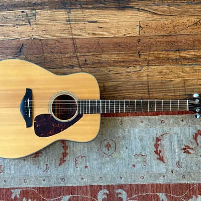 YAMAHA FG700MS Gigmaker Dreadnought w/ Hard Case image 5