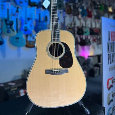Martin D-45 Modern Deluxe Acoustic Guitar - Natural, Authorized Dealer, Get Plek'd Free! 140 image 6
