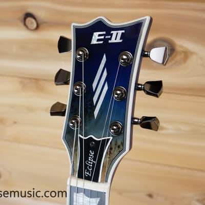 ESP E-II Eclipse - Blue Natural Fade image 16