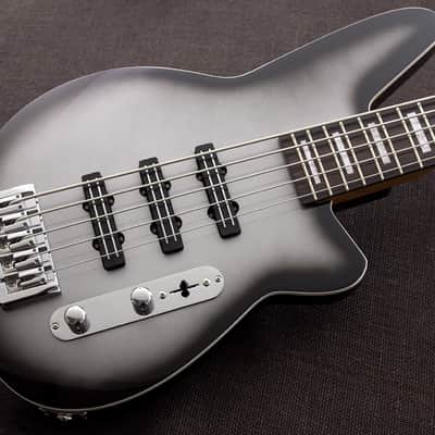 Reverend Triad 5 Bass Silver Burst image 3