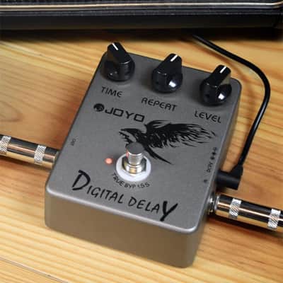 Joyo JF-08 Digital Delay Pedal Free Shipment,price include the import duty for US buyer image 3