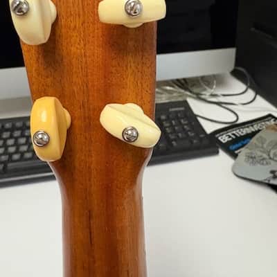 Kamaka HF-1 Soprano Ukulele — 1960s Vintage, Solid Koa, Authenticated image 4