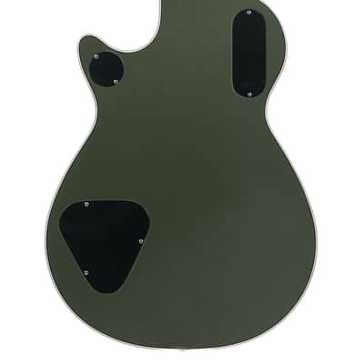 Gretsch Custom Shop G6134 CS Olive Drab Penguin Masterbuilt Stephen Stern 2020 image 5