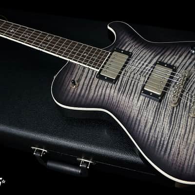 Knaggs Guitars Tier 2 Kenai Eric Steckel T/S Relic in Charcoal Burst image 5