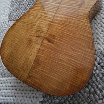 Alte Gitarre Guitar Höfner Hofner  Konzertgitarre image 3
