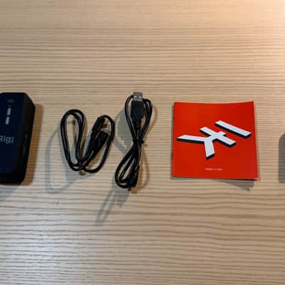 IK Multimedia iRig PRE HD Audio Interface Microphone Preamp image 8