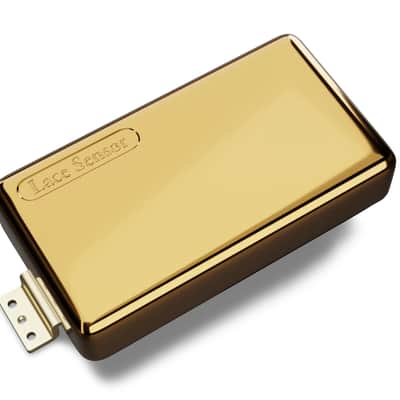 LACE Nitro Hemi Humbucker (BRIDGE) - Gold Plated image 1