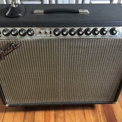 Fender Twin Reverb - Vintage 1975 Silverface image 4