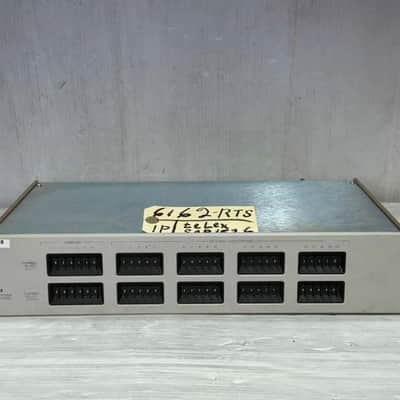 RTS Systems SAP1626 TW Intercom System Source Assign Panel Unit #6162 (One) image 13