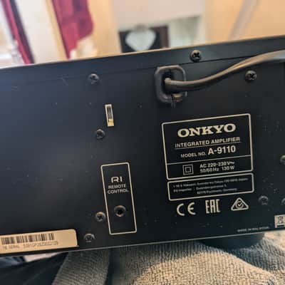 Onkyo A-9110 2019 - Black image 2