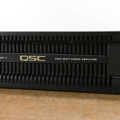 QSC PL380 Powerlight 3 Series 2-Channel Power Amplifier CG012G7 image 3