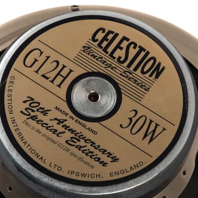 Celestion G12H 70th Anniversary UK Made image 3