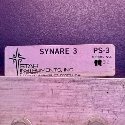 Star Industries Synare 3 Drum Percussion Synthesiser Special Trio image 16