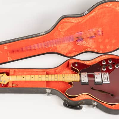 1977 Fender Starcaster, Burgundy image 8