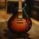 Gibson Memphis ES-335 Studio (4-Knob) 2016 - 2018 - Ginger Burst