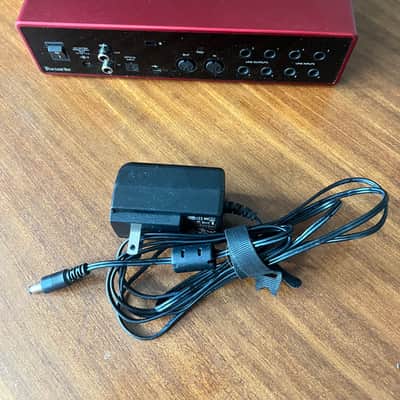 Focusrite Scarlett 18i8 3rd Gen USB Audio Interface 2019 - Present - Red / Black image 2