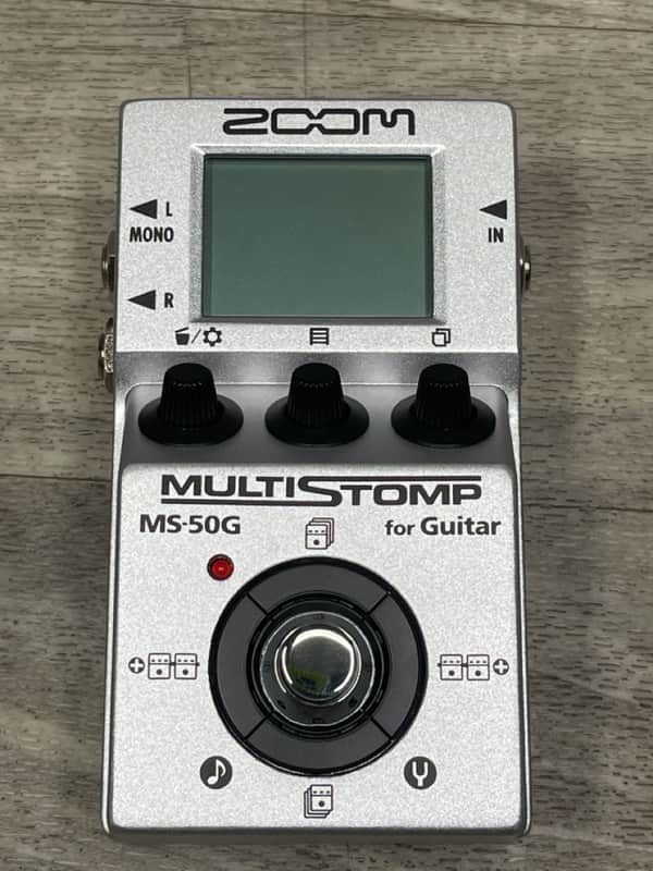 Zoom MS-50G MULTISTOMP image 1