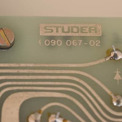 Studer 089 - relay unit - 1.090.067 image 4