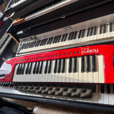 Roland AX-1 Keytar RED Vintage 45 key MIDI Controller keyboard //ARMENS// image 5