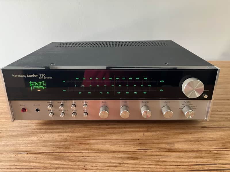 Harman Kardon 730 Twin power 70s image 1