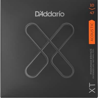 D'Addario XTAPB1047 XT Acoustic Phosphor Bronze, Extra Light, 10-47 2019