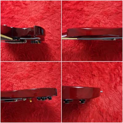 2008 Tokai SG155 Premium Series SG Standard - Cherry Lacquer - 1 Piece Honduras Mahogany Body - Original Case - Made In Japan MIJ image 19