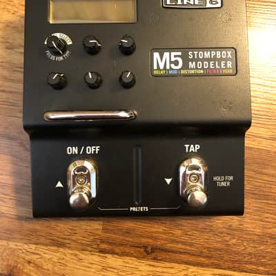 Line 6 M5 Stompbox Modeler | Reverb