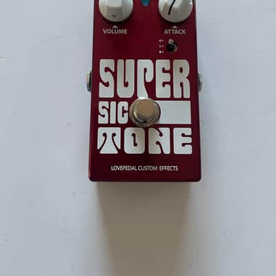 Lovepedal Custom Super Sic Tone Fuzz Distortion Hermida Rare Guitar Effect Pedal image 2