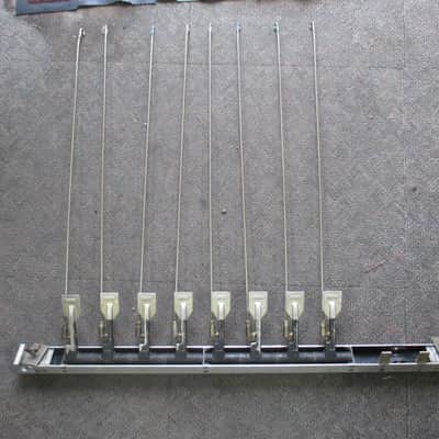 1968 Emmons D 10 Double Neck Push Pull Steel Guitar 8 Pedals 6 Knee Levers image 12