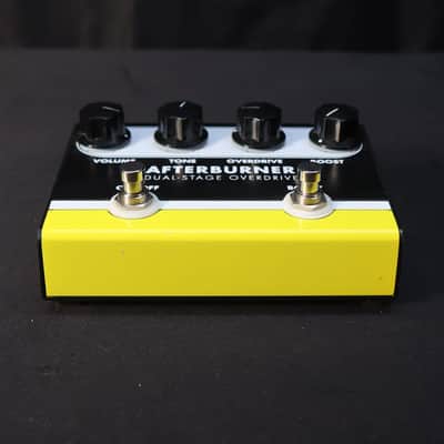 Jet City Afterburner Dual Stage Overdrive 2010s - Black/Yellow image 3