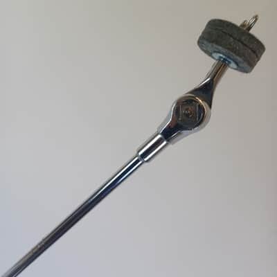 Premier#304 LokFast Flush Base Cymbal Stand Vintage Early60s Chrome Flat England image 7