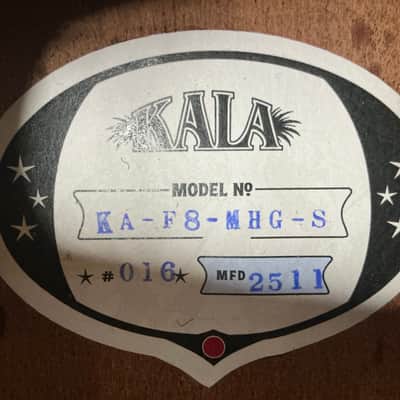 Kala Ukulele KA-F8 image 12
