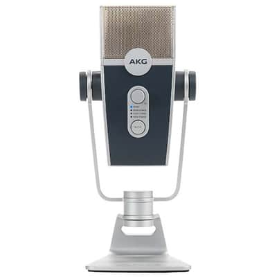 AKG C44 Lyra Multipattern USB Condenser Microphone C44-USB -Open *Return -100% Mint & In-box! image 2
