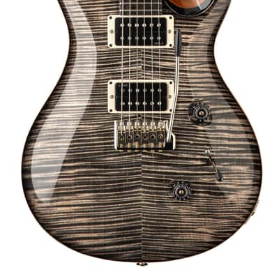PRS Custom 24, Limited Birds of a Feather, Charcoal Microburst image 1