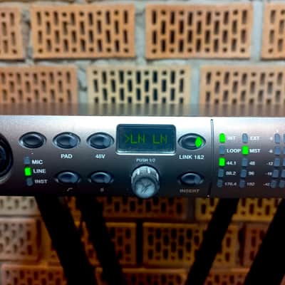 Avid HD Omni Pro Tools HD / HDX Audio Interface 2010s - Dark Gray image 4