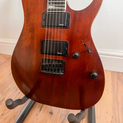 Ibanez GRG121DX-WNF Gio with Rosewood Fretboard 2015 - 2017 - Walnut Flat image 3