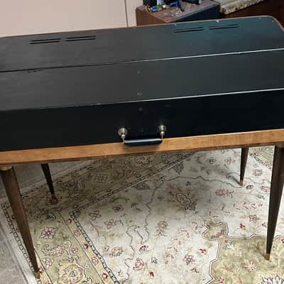Wurlitzer 120 Electric Piano 1956-1962 - Natural Wood image 7