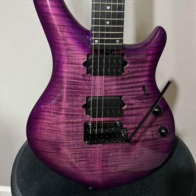Sterling MAJ200X FM John Petrucci Signature Majesty DiMarzio 2020 - 2021 - Majestic Purple with EXTRAS! image 2