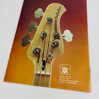Music Man Dealer Pack – Sabre Era Brochures & July 1st Price List 1978 image 3