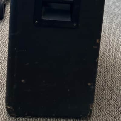 Vintage 1976 HiWatt 4x12" Speaker Cabinet with Custom Speaker Mix image 5