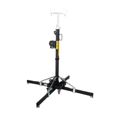 Global Truss ST-157 15.7FT Medium Duty Crank Stand with Outriggers image 2